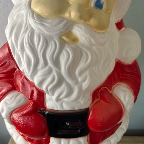 Vintage 1999 Santa Claus 18” Blow Mold by Grand Venture - Picture 5 of 16